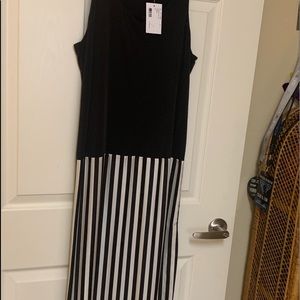 Etienne Derceux long dress.